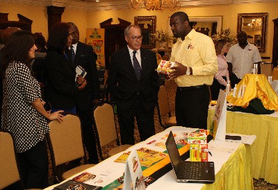 Bahamian Minister Honourable Brent Symonette calls for more regional cooperation at JAMPRO’s Caribbean Market Mission 