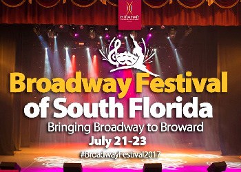 Miramar Cultural Center Hosts 1st Annual Broadway Festival of South Florida