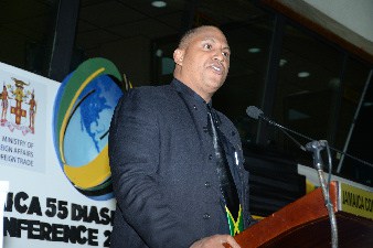 David Panton announces Jamaican Diaspora Bond to be Launched Early Next Year