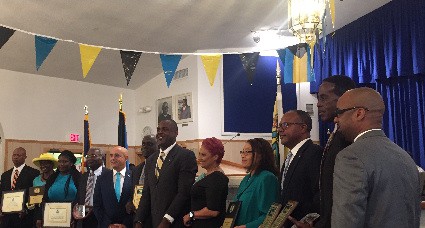 Bahamians Honored at Bahamas 44th Independence Ecumenical