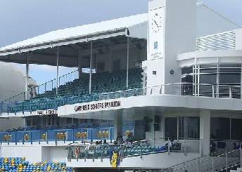 Kensington Oval with Garfield Sobers Pavilion & adjoining Hall & Griffith Stand