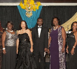 Young Bahamian Parliamentarian inspire guest at South Florida gala