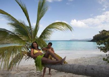 TripAdvisor lists St. John as a top Honeymoon destination