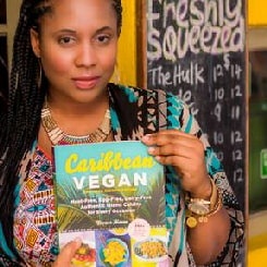 Taymer Mason, Author Caribbean Vegan among featured authors at the South Florida Book Festival