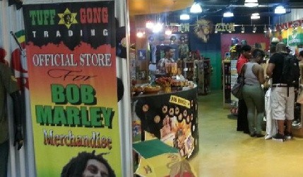 Visit Tuff Gong Traders on your next cruise to Jamaica