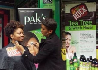 JAMPRO highlights Jamaican natural & organic beauty products such as irie rock in London