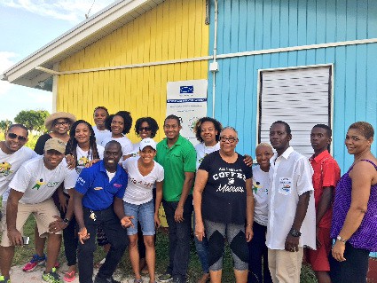 Jamaican Diaspora volunteers make an indelible mark in Treasure Beach