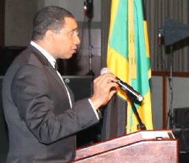 PM Holness laments breakdown of citizen security in Jamaica