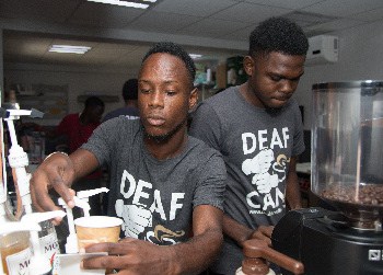 Jamaican Diaspora commends Social Enterprises including Workers of Def Can Coffee