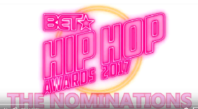 BET HIP HOP AWARDS 2017 Nominations