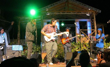 John Mayer at Moonsplash 2011, Dune Preserve Anguilla