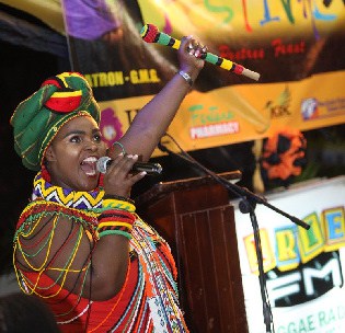 Jessica Mbangeni Set to Rock Bob Marley Birthday Celebration