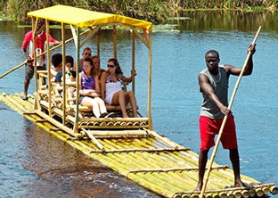 Rafting On The Rio Grande Jamaica