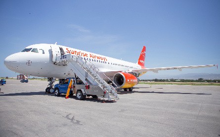 Sunrise Airways launches nonstop service from Miami to Haiti
