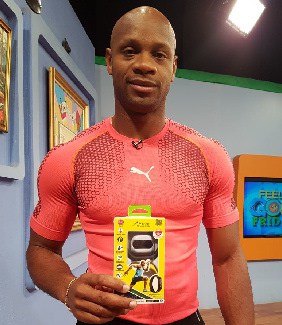 The Sub10 King, Asafa Powell launches fitness band