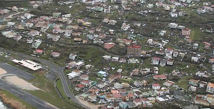Dominica in a daze following Hurricane Maria
