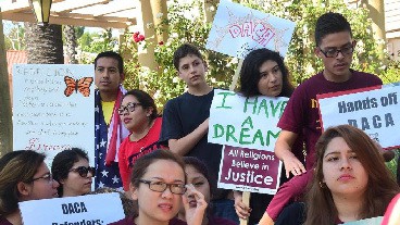 Commissioner Diaz urges no deportation for DACA recipients