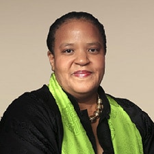 Museums Association of the Caribbean founder and director of the Barbados Museum and Historical Society, Alissandra Cummins