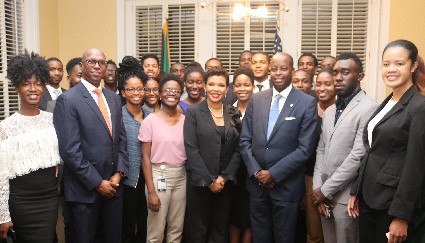 Jamaica Howard University Alumni Association and Endowment Fund launched with Audrey Marks and Dr. Wayne Frederick