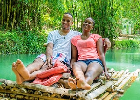 Martha Brae River, one of the Five Jamaica’s most romantic spots
