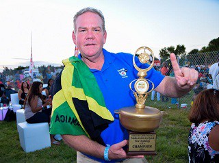Local 10 Todd Tongen to Defend Title at Grace Jamaican Jerk Festival