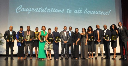 Jamaica’s Consulate General annual Awards Ceremony awardees 