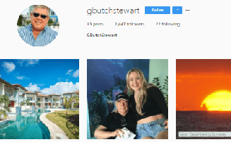 Sandals Chairman Gordon “Butch” Stewart launches new Instagram account