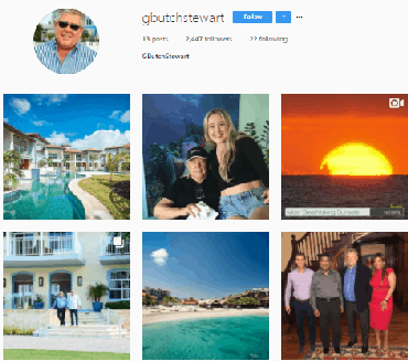 Sandals Chairman Gordon “Butch” Stewart launches new Instagram account