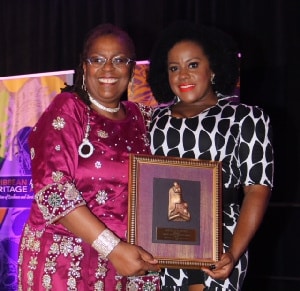 Claire Nelson, Etana at Caribbean American Heritage Awards