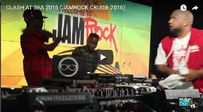 Welcome To JamRock Reggae Cruise Clash at Sea 2016