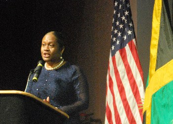 Jamaica’s Consulate General annual Awards Ceremony Presented to Dr. Malou Harrison