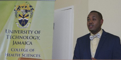 UTech Alumnus Dr. O’neal Malcolm Delivers 2017 Grace Allen Young Memorial Lecture 