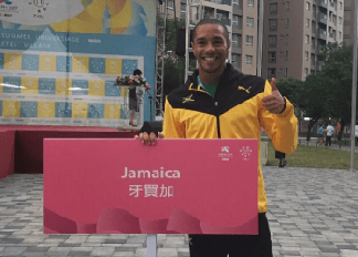 Jamaican Swimmer, Michael Gunning continues to Rewrite National Records