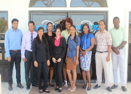 NPIC Staff a successful Caribbean BPO