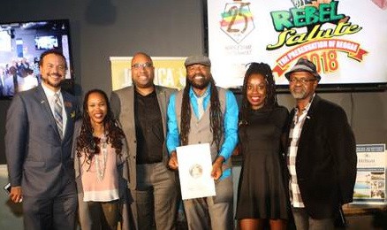 Rebel Salute Receives Proclamation from New York State For Contribution to Preservation of Reggae