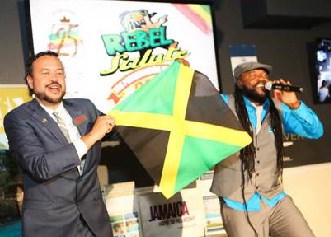 Christopher Dobson and Tony Rebel - Rebel Salute Receives Proclamation from New York State For Contribution to Preservation of Reggae