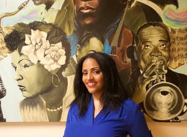 Melissa Hunter Davis, Founder, and editor of Sugarcane Magazine, where to find black art in art basel miami