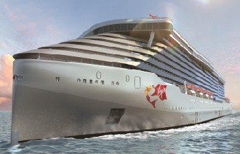 Virgin Voyages begins construction of First Ship for Adults Only Cruise