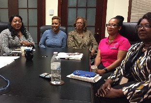 New Bahamas Consul General Miami, Linda Mackey Visits South Florida Bahamas Tourist Office