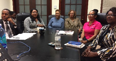 New Bahamas Consul General Miami, Linda Mackey Visits South Florida Bahamas Tourist Office