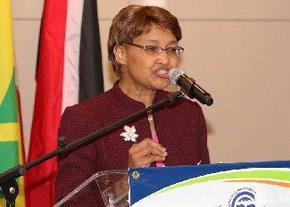 Caribbean Telecommunications Union Secretary General Bernadette Lewis