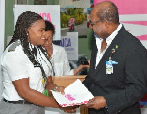 Ministry of Tourism Hosts Appreciation Breakfast for Airport Staff in Montego Bay
