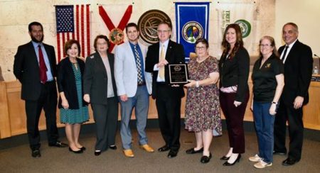 Worksite Wellness Award Presented to City of Coconut Creek