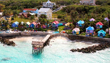 Compass Point in The Bahamas on the Coolest Caribbean Hotels