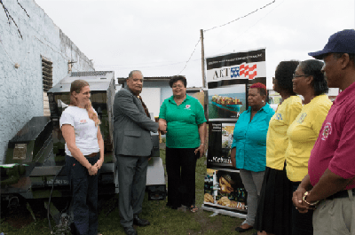 Americas Relief Team hands over generators to Dominica Red Cross