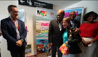 Montego Bay Jamaica (MBJ) Airport sets new passenger record