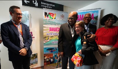 Montego Bay Jamaica (MBJ) Airport sets new passenger record 