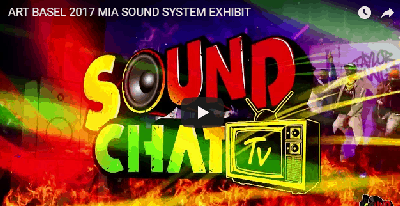 Art Basel 2017 Miami Sound System Exhibit