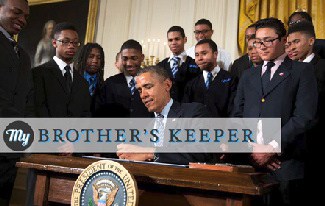 President Obama Takes Part in PSA for My Brother’s Keeper Alliance campaign