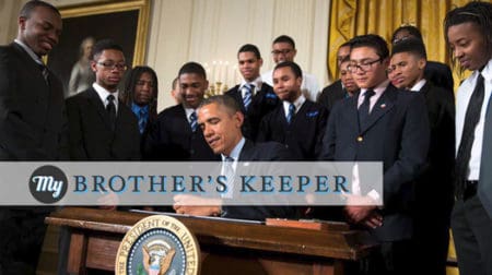President Obama Takes Part in PSA for My Brother’s Keeper Alliance campaign